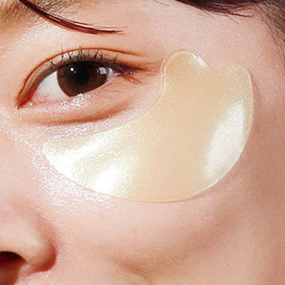 Biodegaradable Konjac Eye Moisturizer Pads Anti Wrinkle Eye Patches